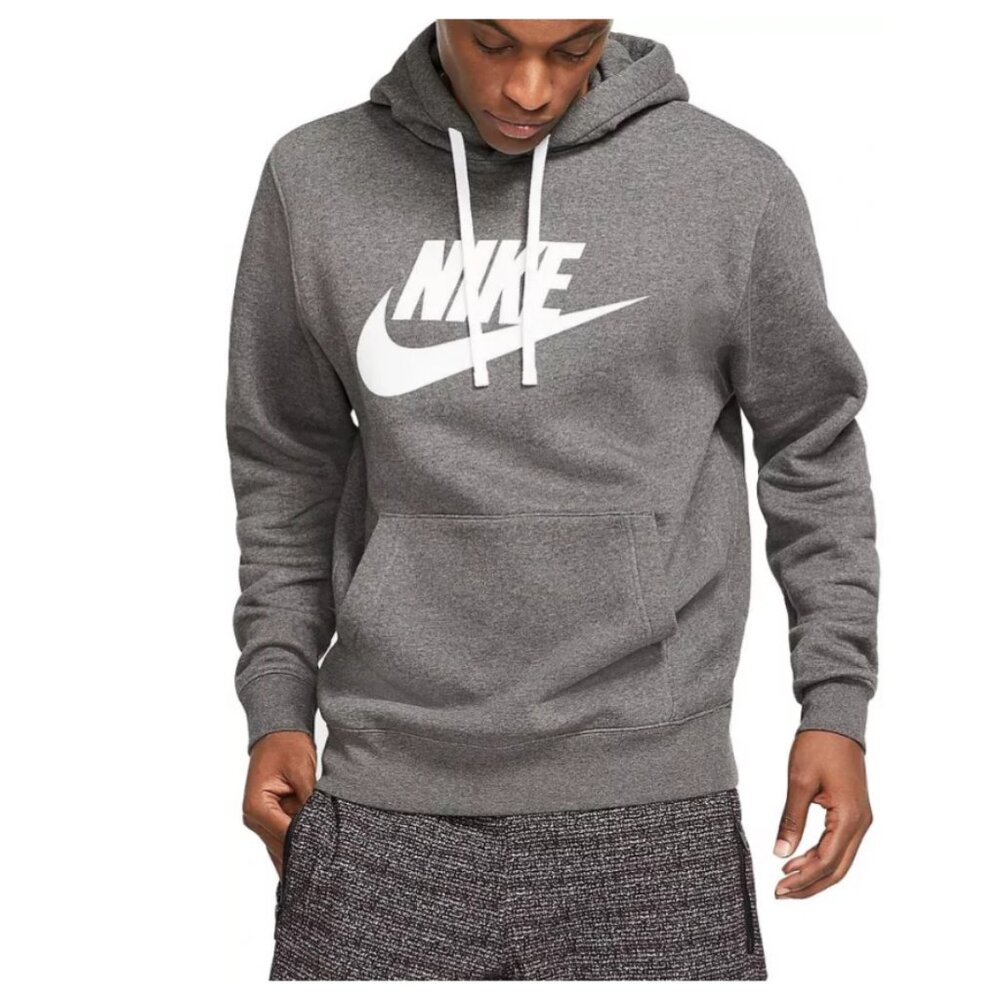 Nike Men's Sportswear Club Fleece Graphic Pullover Hoodie Casual Streetwear M - Picture 1 of 8